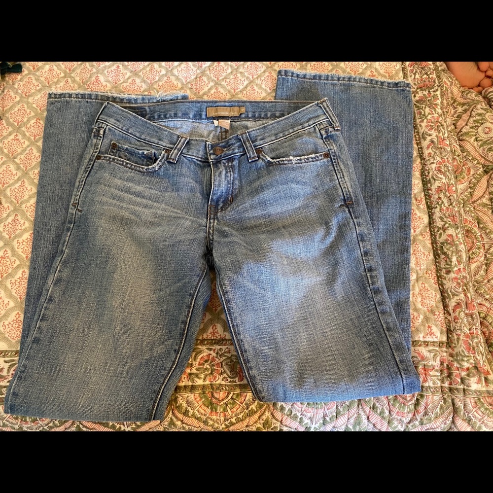 Abercrombie and Fitch light wash jeans